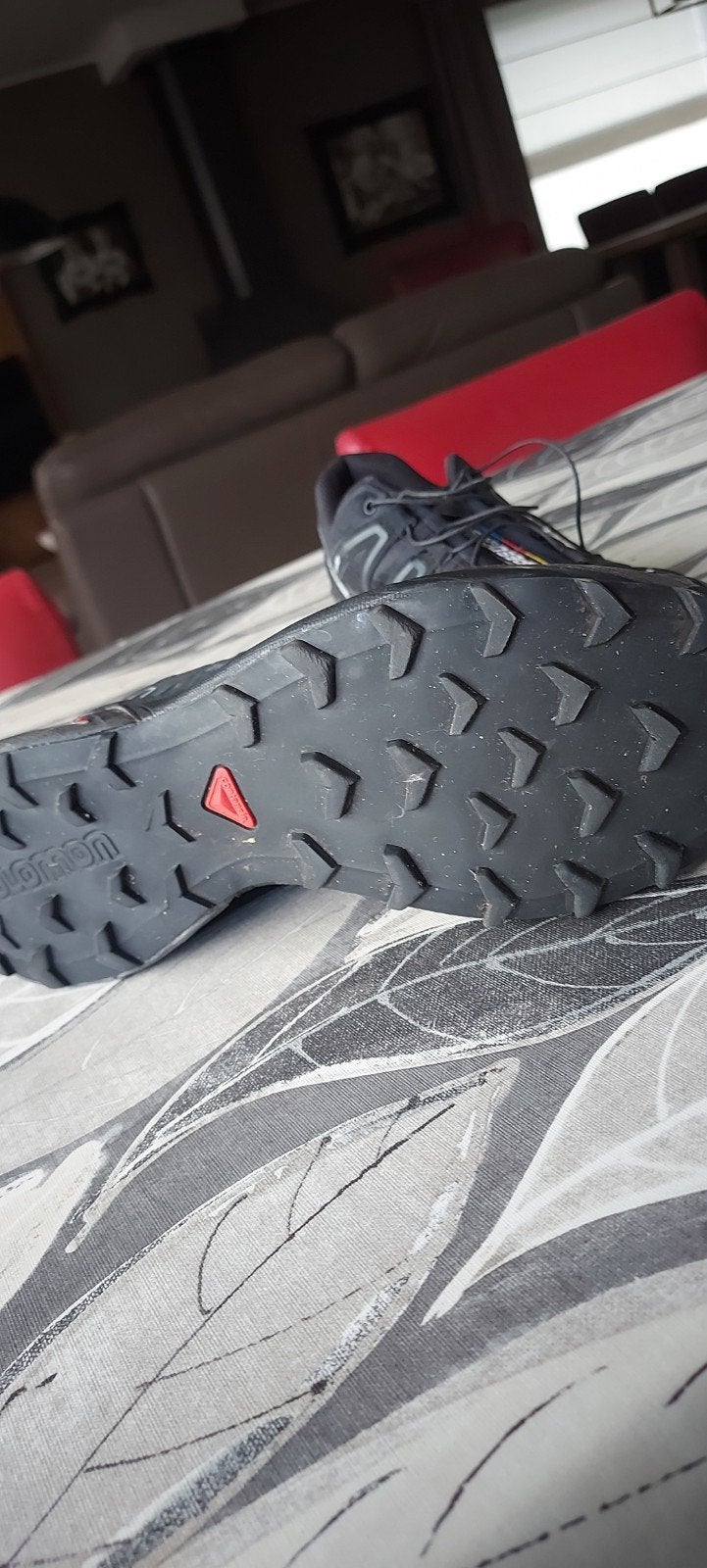 trialschoenen salomon, Sport en Fitness, Loopsport en Atletiek, Ophalen