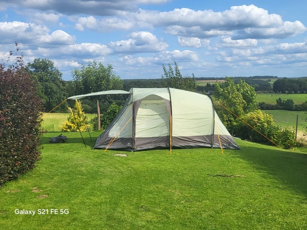 Tente familiale High Peak Saria 5 – NEUVE -5 personnes, Enlèvement, Neuf, Jusqu'à 5