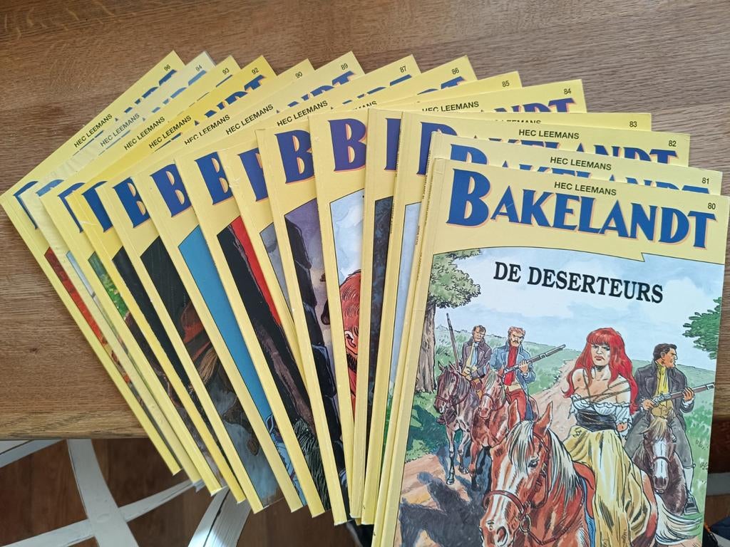 Bakelandt strips, Boeken, Ophalen of Verzenden