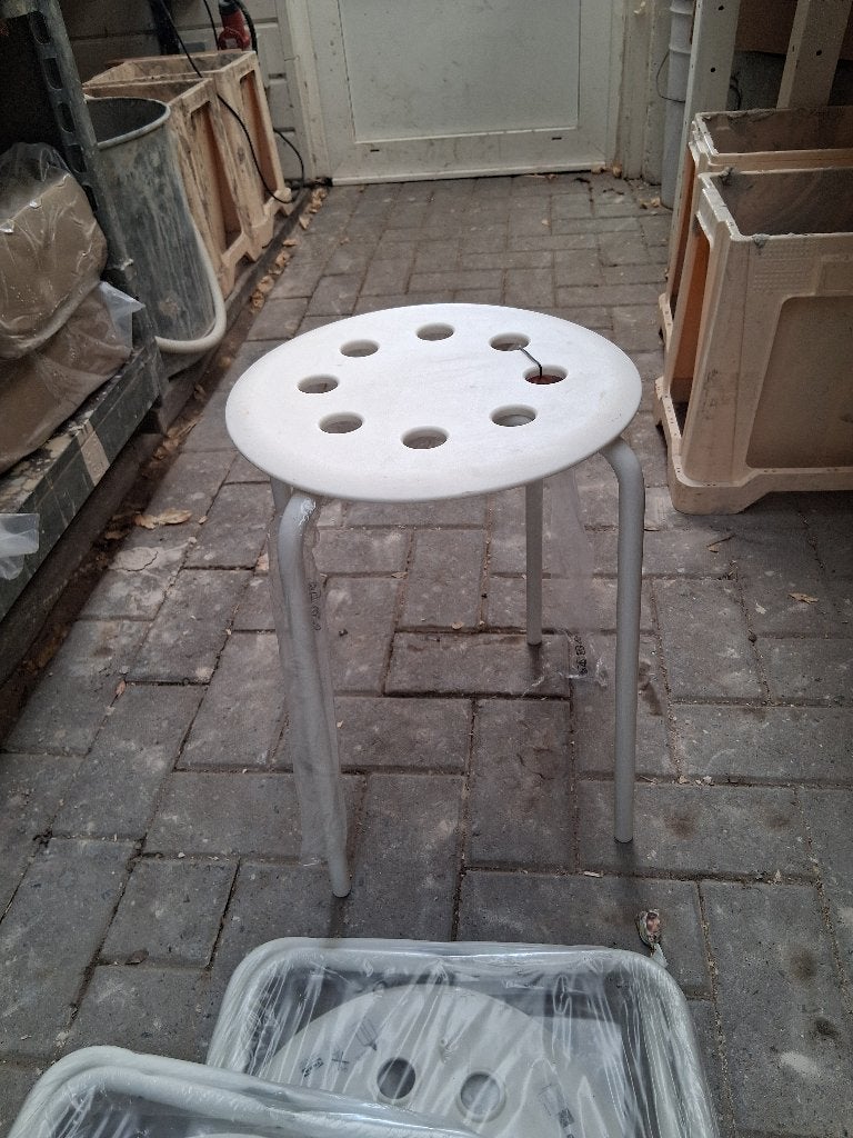 Krukjes 5 st wit ikea. Nieuw, Ophalen, Nieuw, IJzer