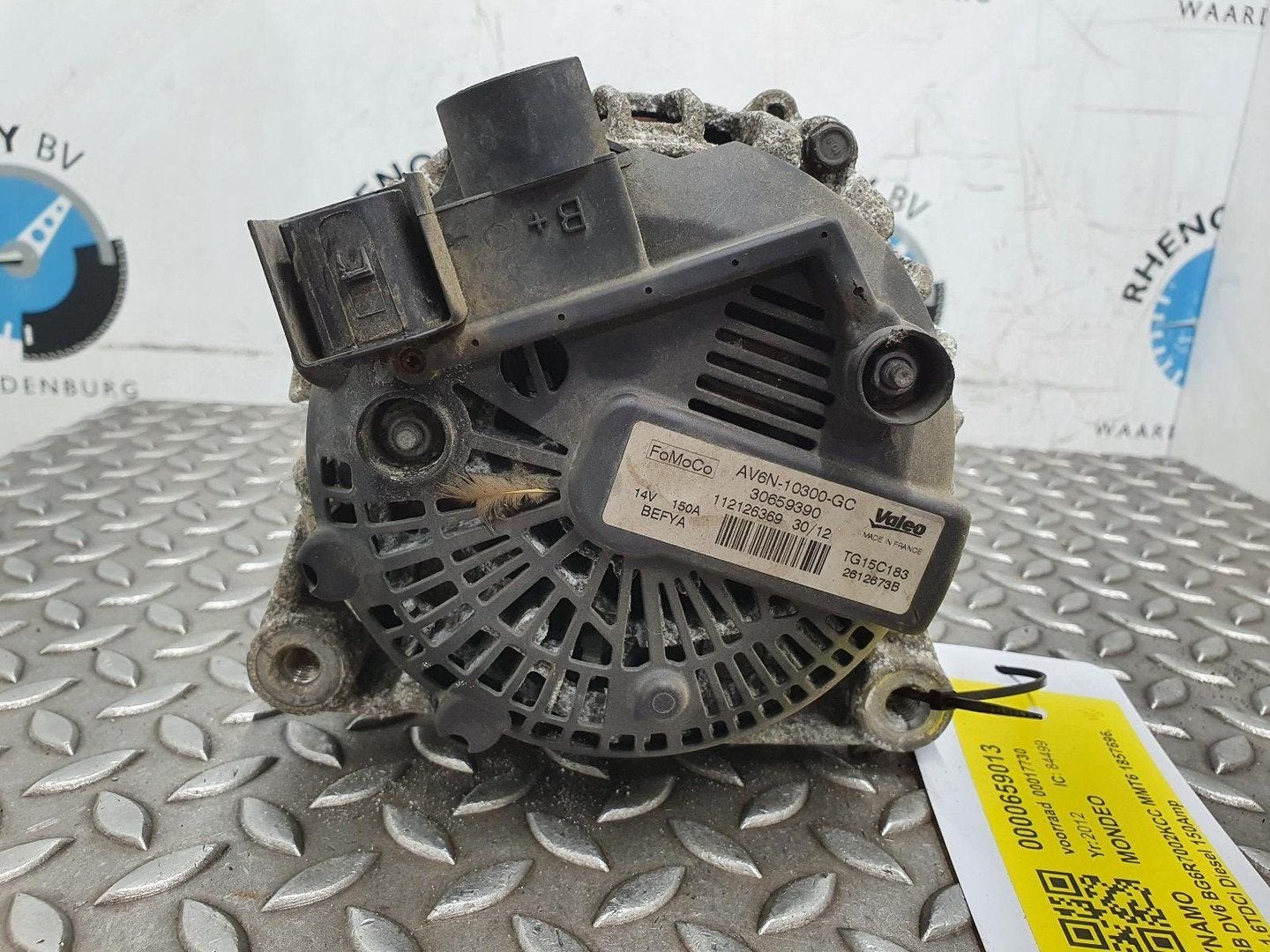FORD MONDEO 1.6 TDCi ECO. Tit.  DYNAMO 1857696, REAV6N10300G, Auto-onderdelen, Ophalen of Verzenden, Gebruikt, ARN erkend