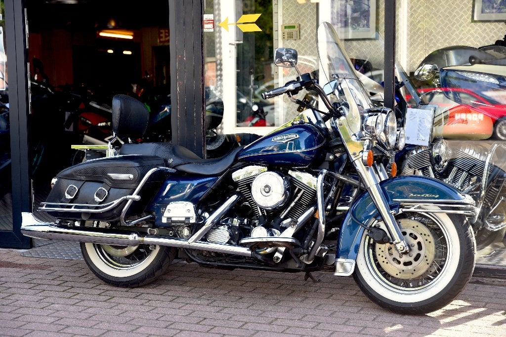 HARLEY DAVIDSON ROAD KING ***MOTOVERTE.BE***, Occasion, Chopper, 2 cylindres, 1338 cm³