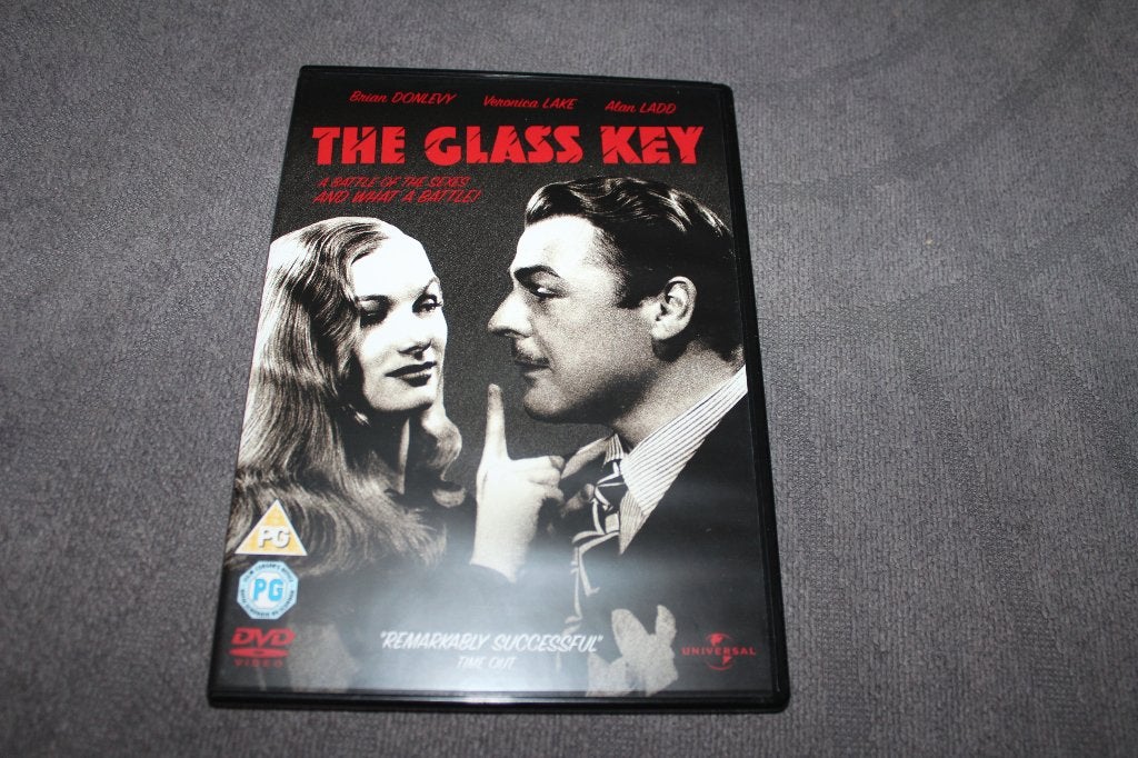 DVD The Glass Key (import regio 2), CD & DVD, DVD | Classiques, À partir de 6 ans, Enlèvement ou Envoi, Anglais, Anglais