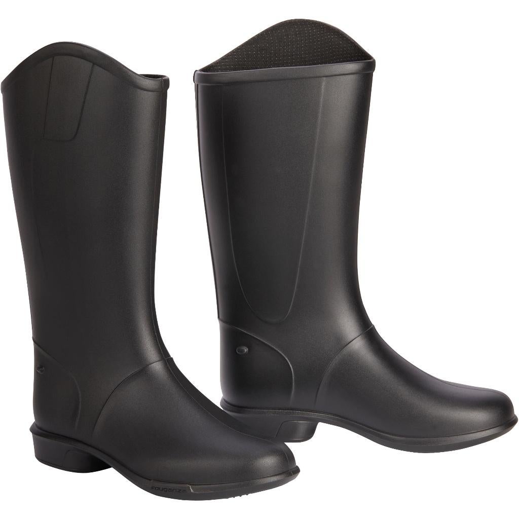 Paardlaarzen / Laarzen maat 31 en maat 33 (decathlon), Enfants & Bébés, Vêtements enfant | Chaussures & Chaussettes, Decathlon