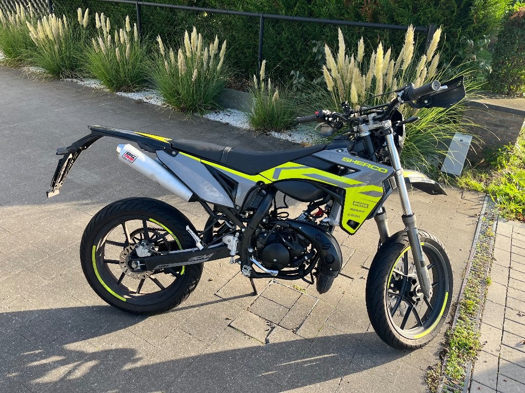 Sherco 50 cc, Autres marques, 6 vitesses, Enlèvement, Utilisé