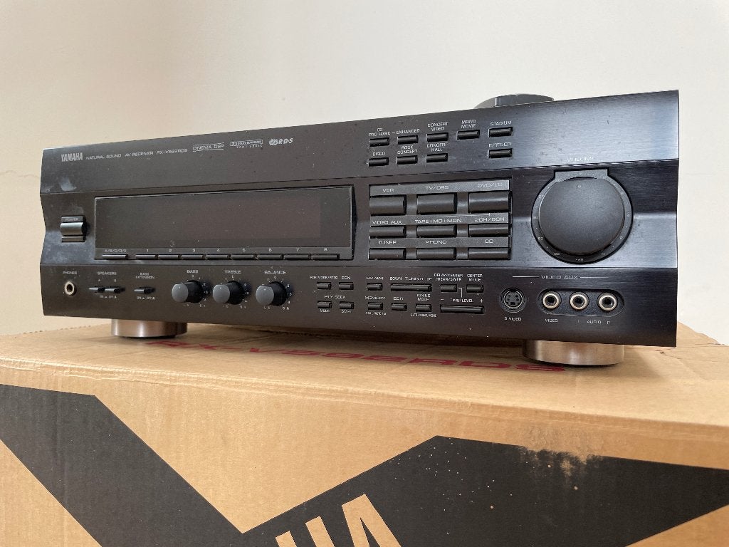 Récepteur A/V Yamaha RX-V592, TV, Hi-fi & Vidéo, Amplificateurs & Ampli-syntoniseurs, Utilisé, 5.1, 120 watts ou plus, Yamaha