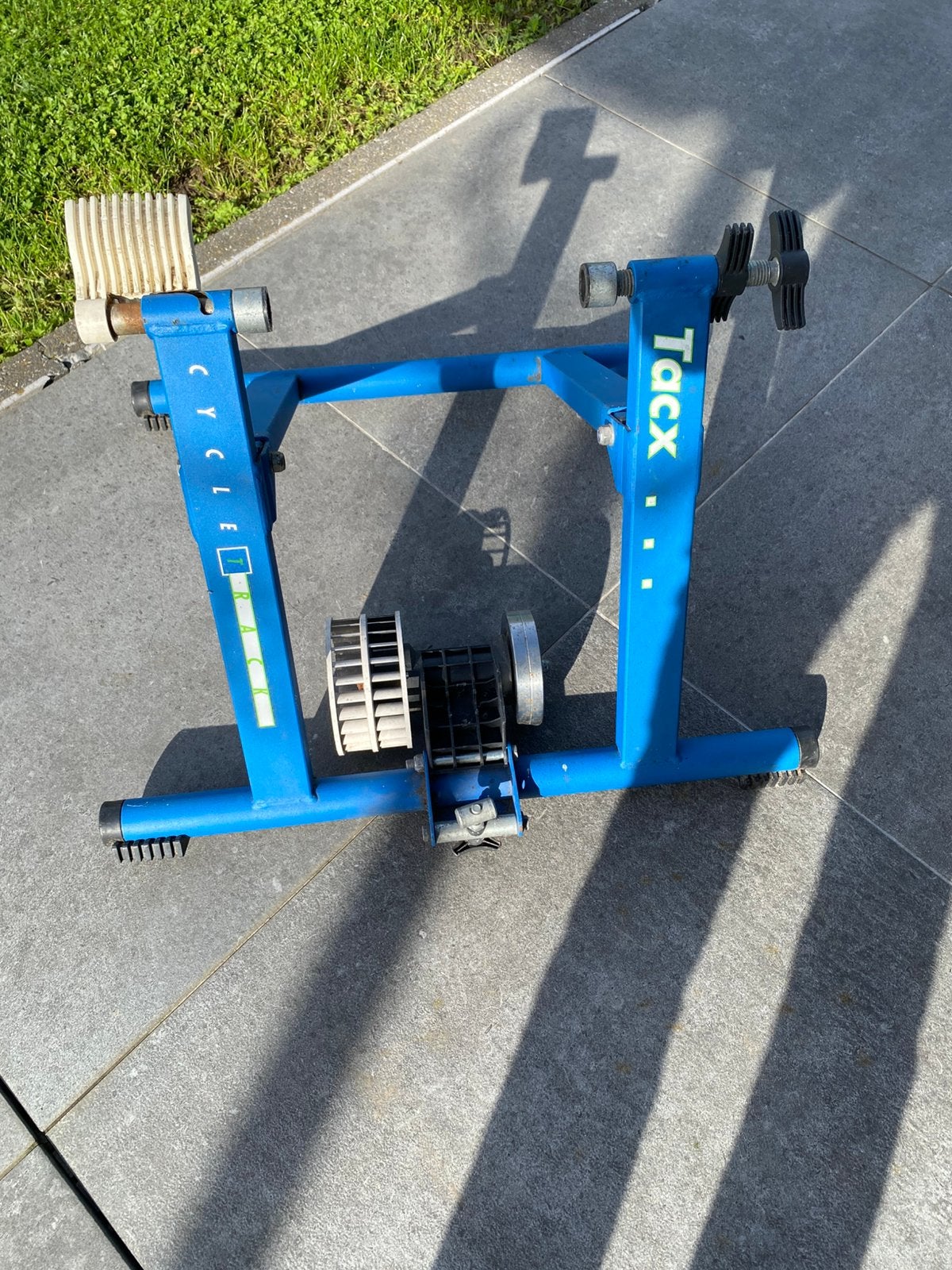 Home trainer, Vélos & Vélomoteurs, Enlèvement, Utilisé