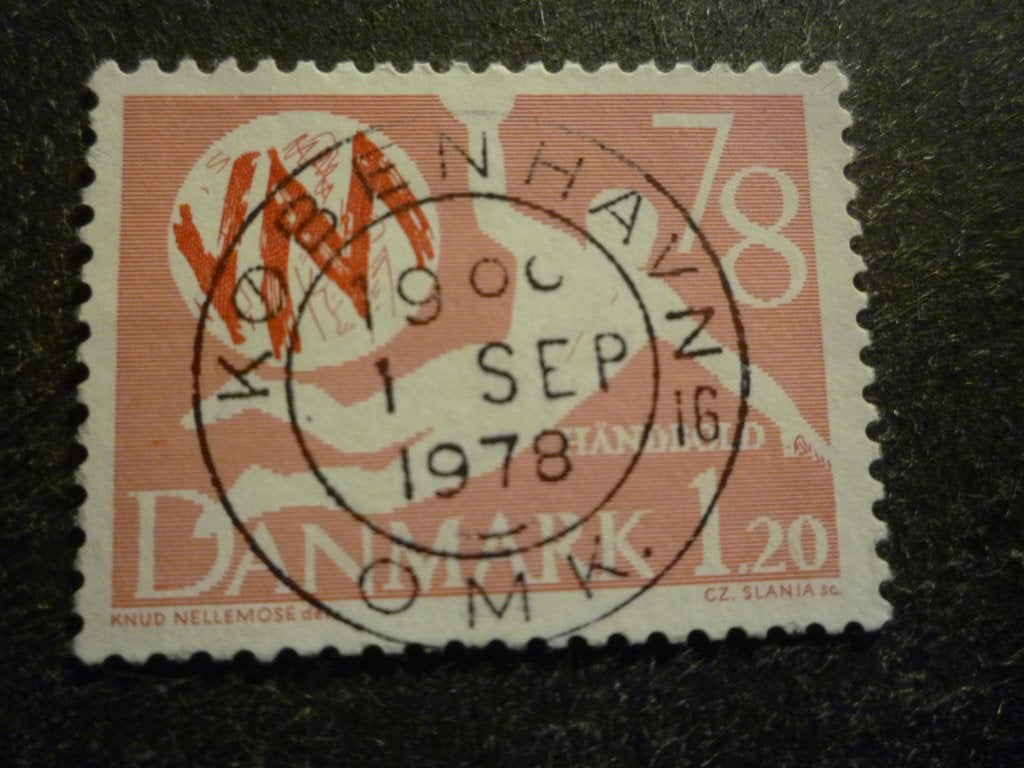 Denemarken/Danemark 1978 Mi 655(o) Gestempeld/Oblitéré, Verzenden, Denemarken, Gestempeld