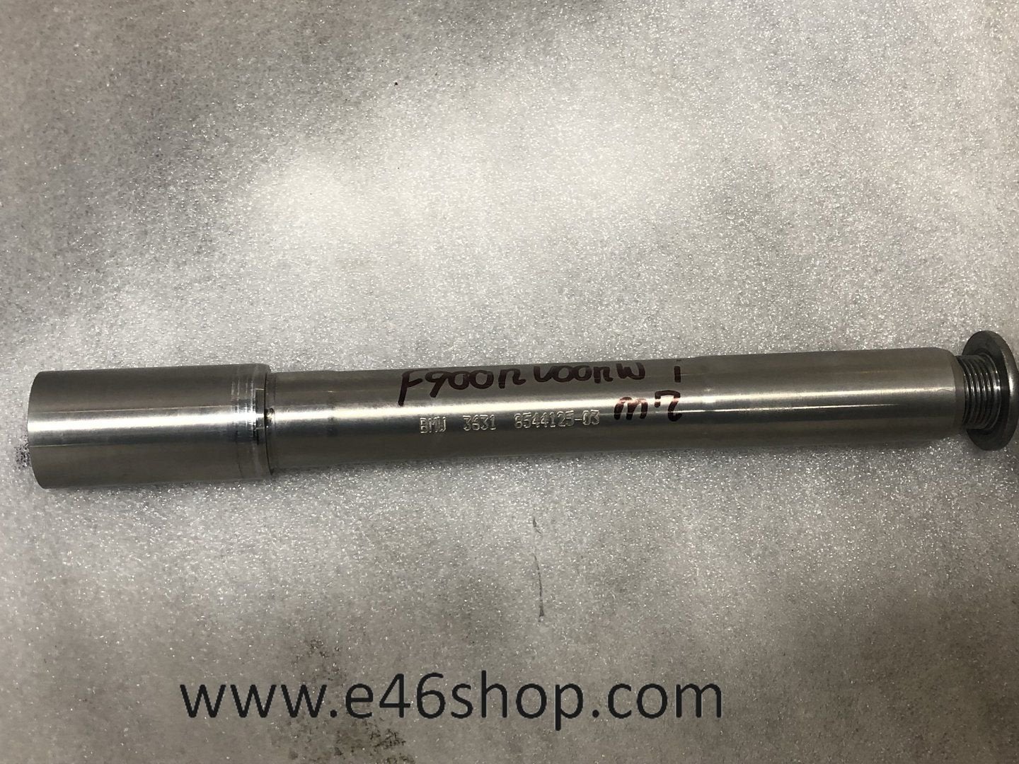 STEEKAS QUICK RELEASE BMW K MODELLEN  OE 36318544125, -, Utilisé, -, -