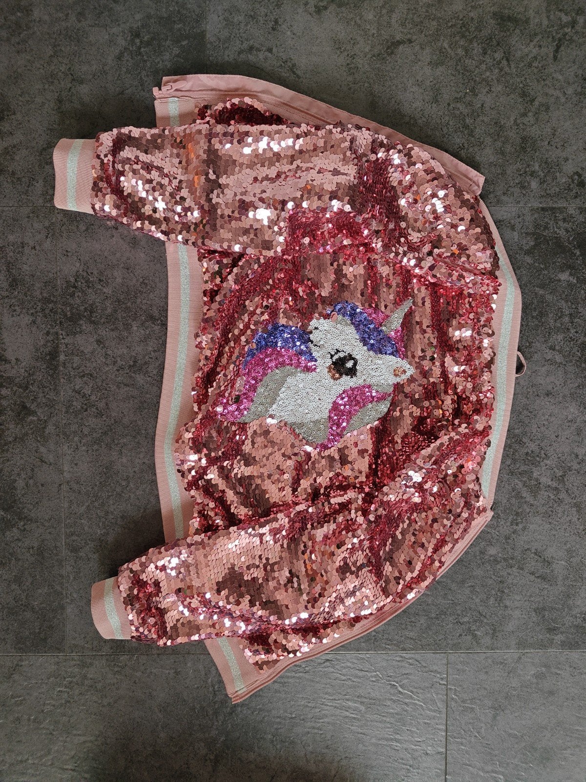 Glitter jasje eenhoorn 110, Kinderen en Baby's, Ophalen