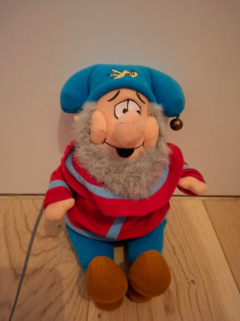 Knuffel kabouter lui studio 100, Ophalen