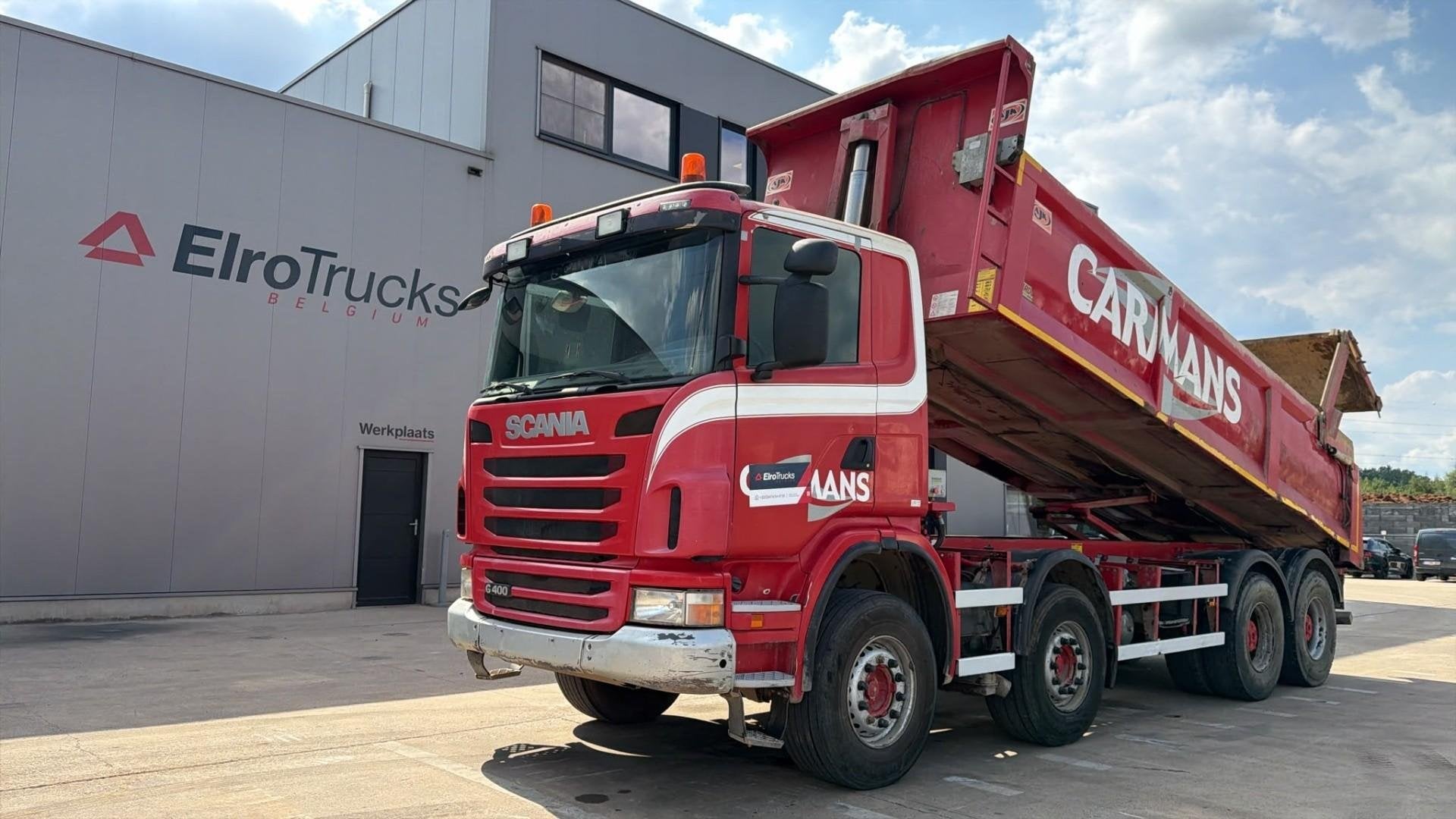 Scania G 400 (GRANDES EJES / BELGIAN TRUCK / COCHE BELGA / M, Euro 5, Achterwielaandrijving, 400 pk, Bedrijf
