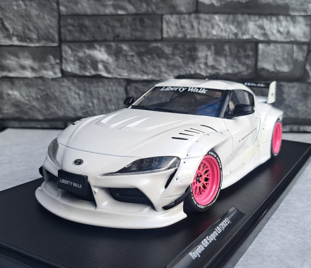 Toyota supra GR LBWK 1/18ème, Solido, Auto, Solido, Nieuw