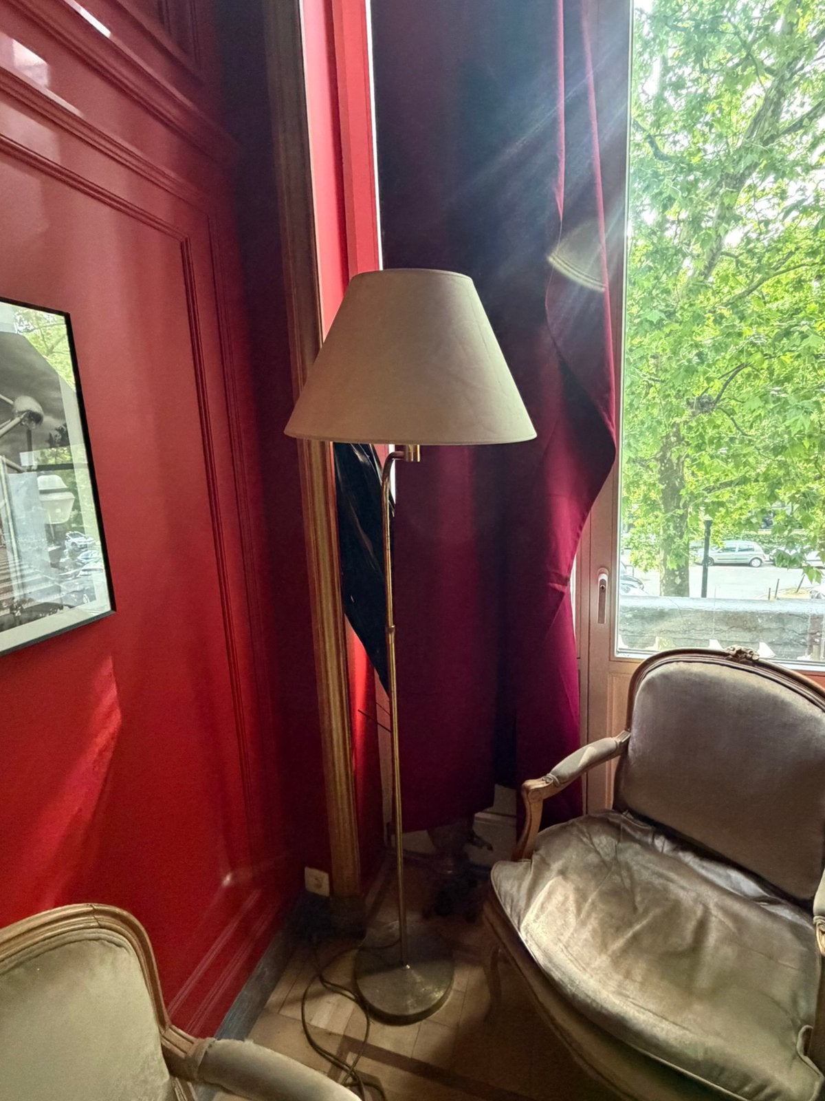 Lampe, Enlèvement