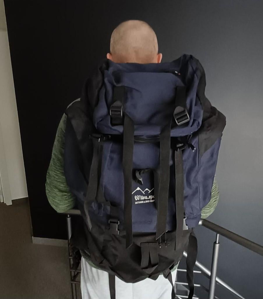 Rugzak, Ophalen, Zo goed als nieuw, Trekking