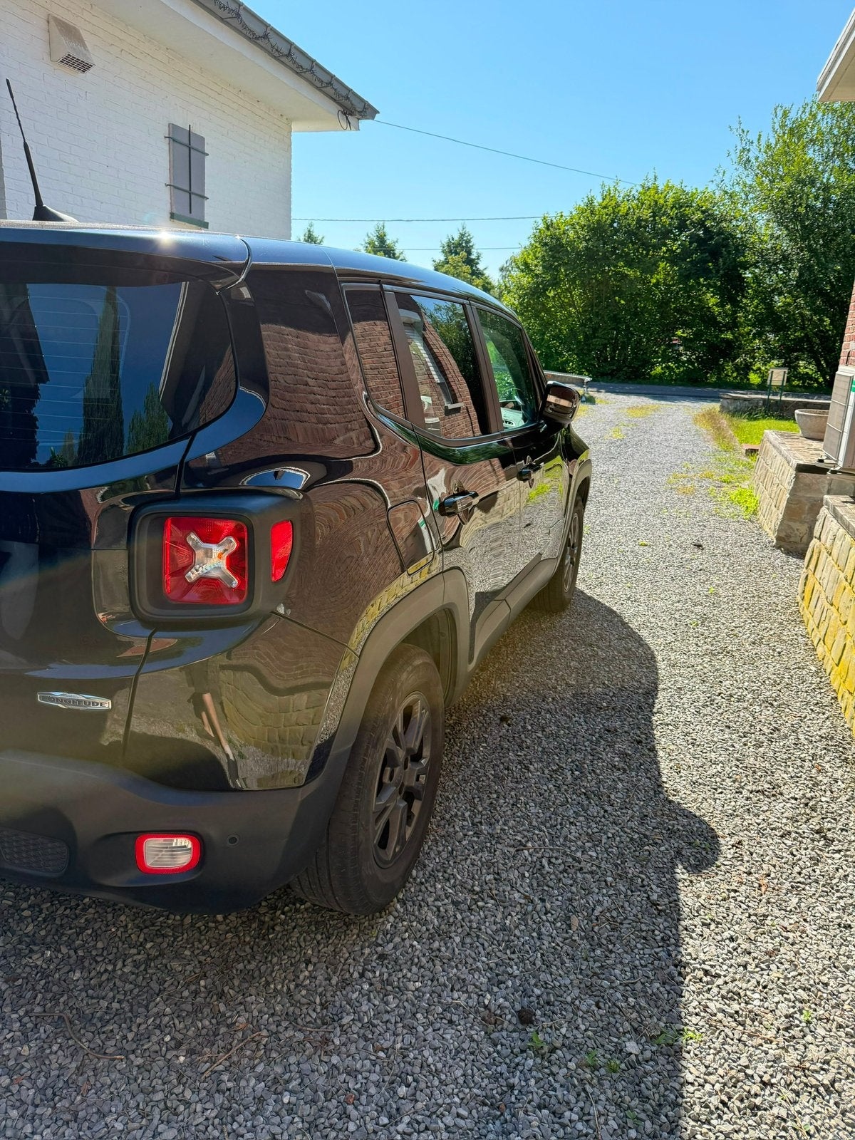 Jeep renegade, Auto's, Jeep, Automaat, Navigatiesysteem, 4 cilinders, Zwart
