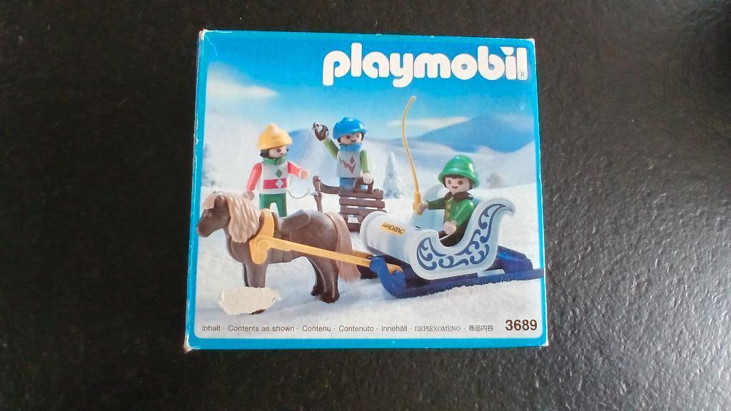 Playmobil 3689 Arrenslee met Pony, Ophalen of Verzenden, Gebruikt, Complete set