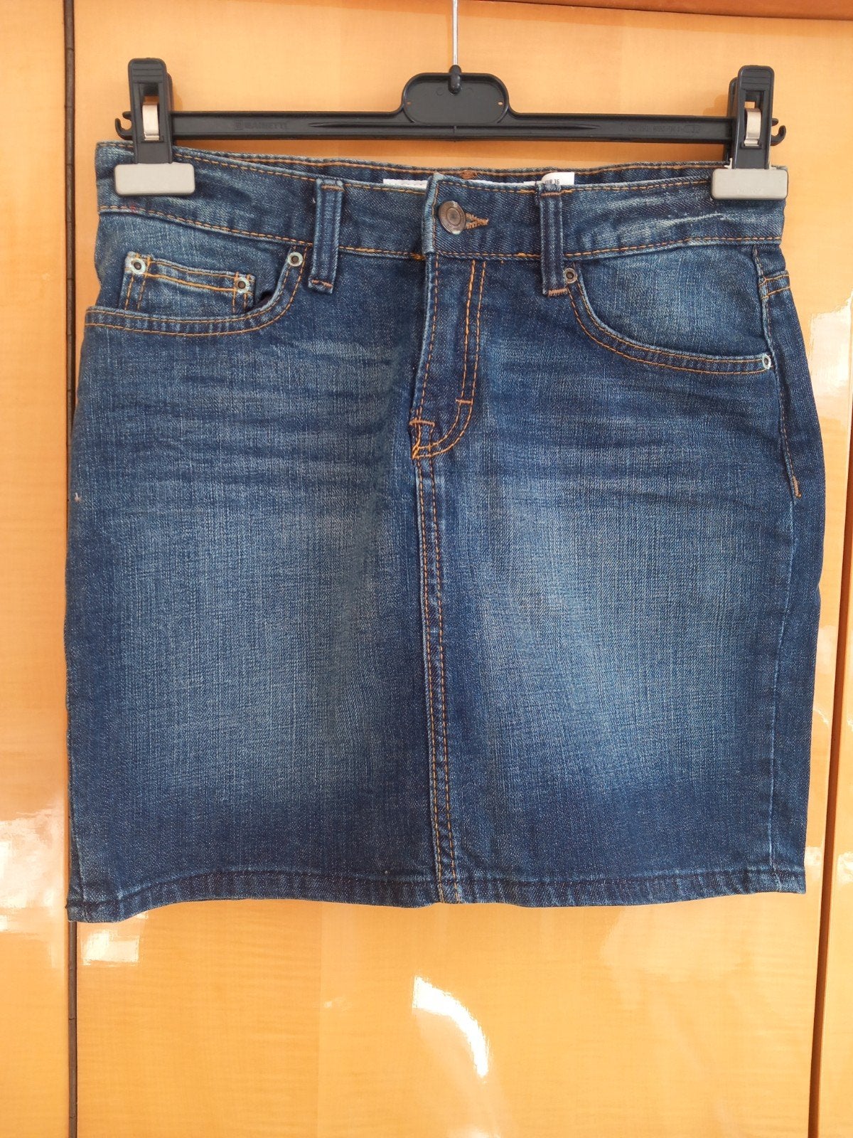 belle jupe en jeans. taille  eur 36, Vêtements | Femmes, H&M, Enlèvement ou Envoi, Comme neuf, Bleu