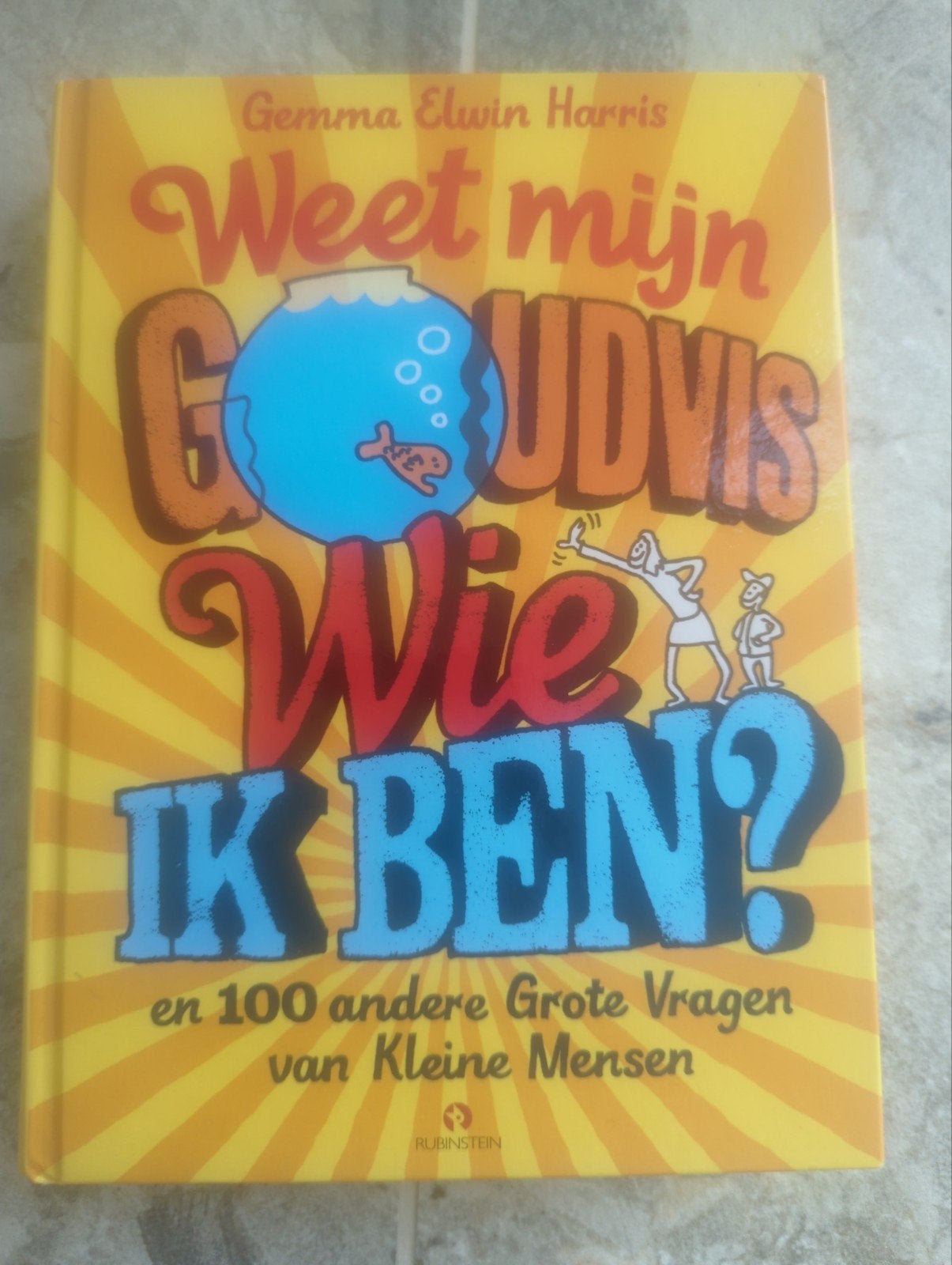 Gemma Elwin Harris - Weet mijn goudvis wie ik ben?, Ophalen of Verzenden, Gemma Elwin Harris, Non-fictie