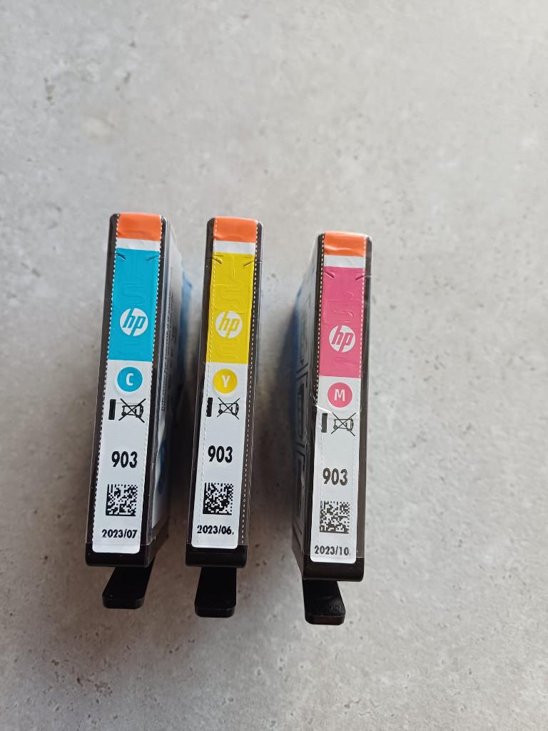 HP 903 inktpatronen — origineel — nieuw, Computers en Software, Printerbenodigdheden, Ophalen of Verzenden, Nieuw