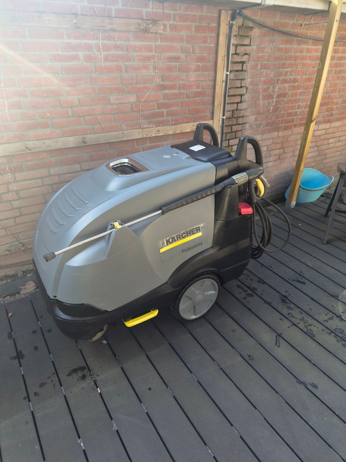 Karcher stoomcleaner, Tuin en Terras, Ophalen of Verzenden
