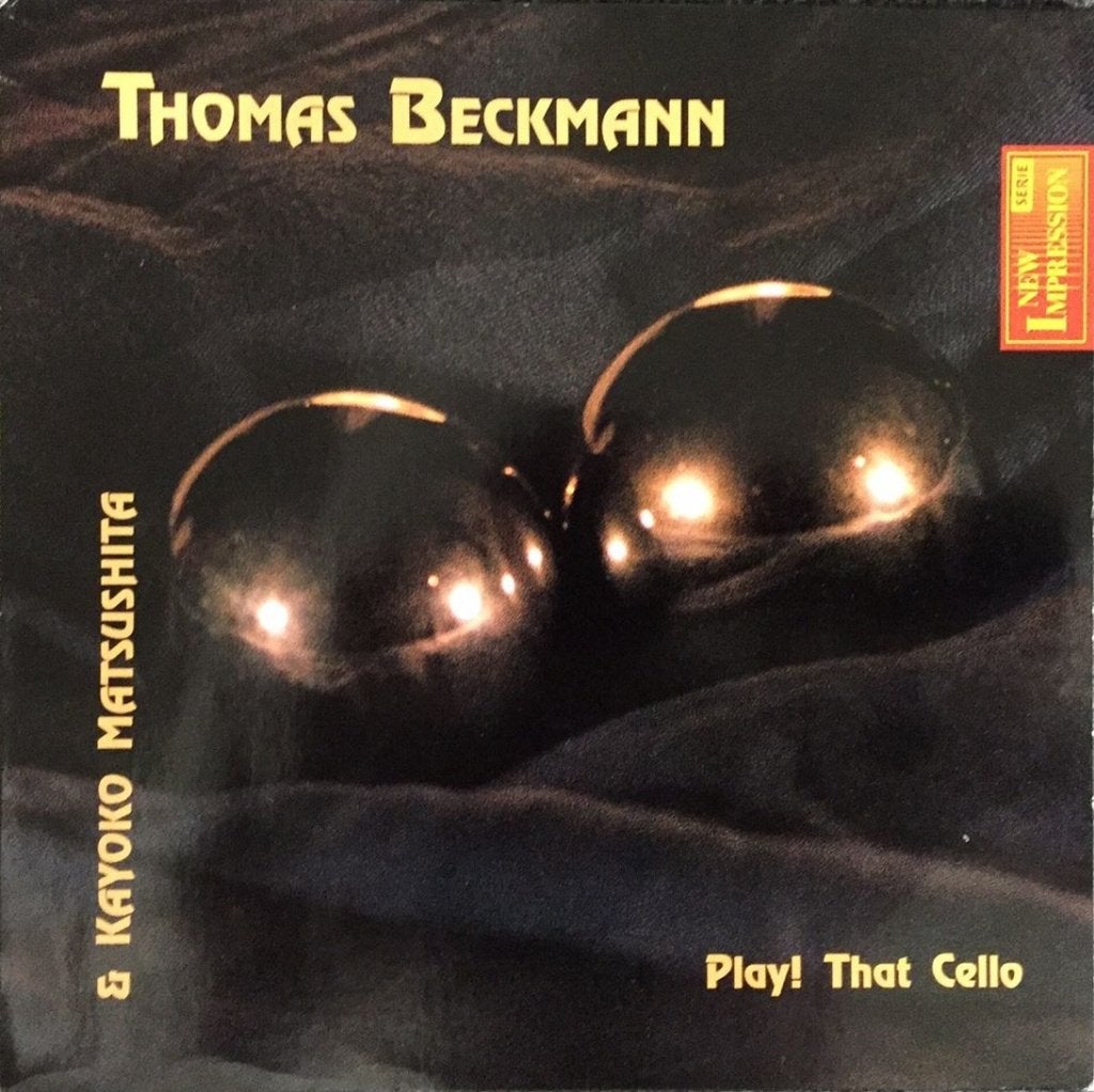 SALE--CD THOMAS BECKMANN - Play! That Cello, Cd's en Dvd's, Cd's | Klassiek, Verzenden