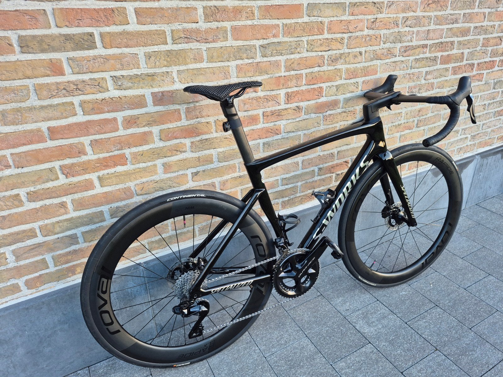 Specialized Tarmac Sworks SL7, maat 54, 28 inch, Zo goed als nieuw, Meer dan 20 versnellingen, Schijfrem