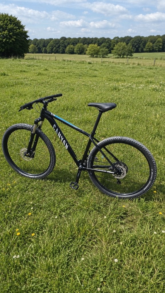 Mountainbike Grand Canyon, Versnellingen, Zo goed als nieuw, Schijfrem, Ophalen