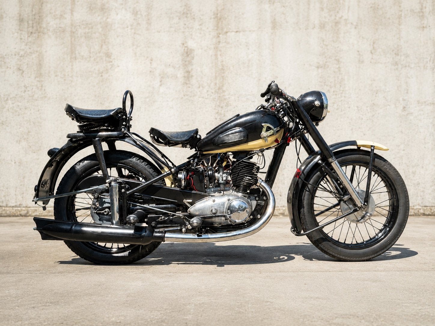IZH49 350cc 1957, Enlèvement