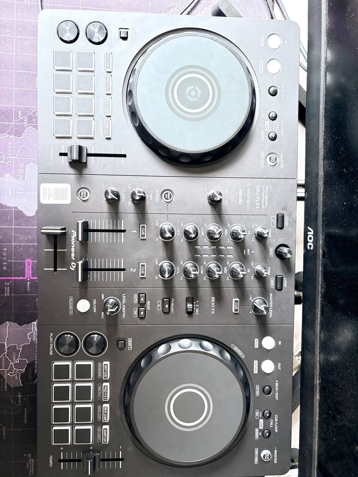 Ddj flx 4 gloed nieuw, Muziek en Instrumenten, Dj-sets en Draaitafels, Ophalen, Nieuw, Draaitafel, Pioneer