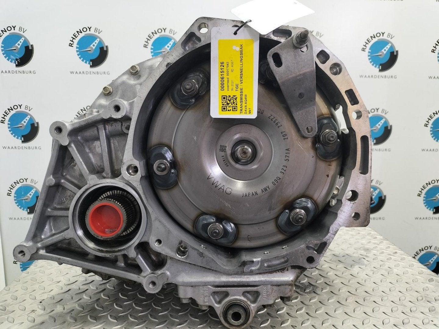 MAN TGE 35 2.0 XLang SH 4x4  TRANSMISSIE / VERSNELLINGSBAK 2, Enlèvement ou Envoi, Utilisé, Stiba membre