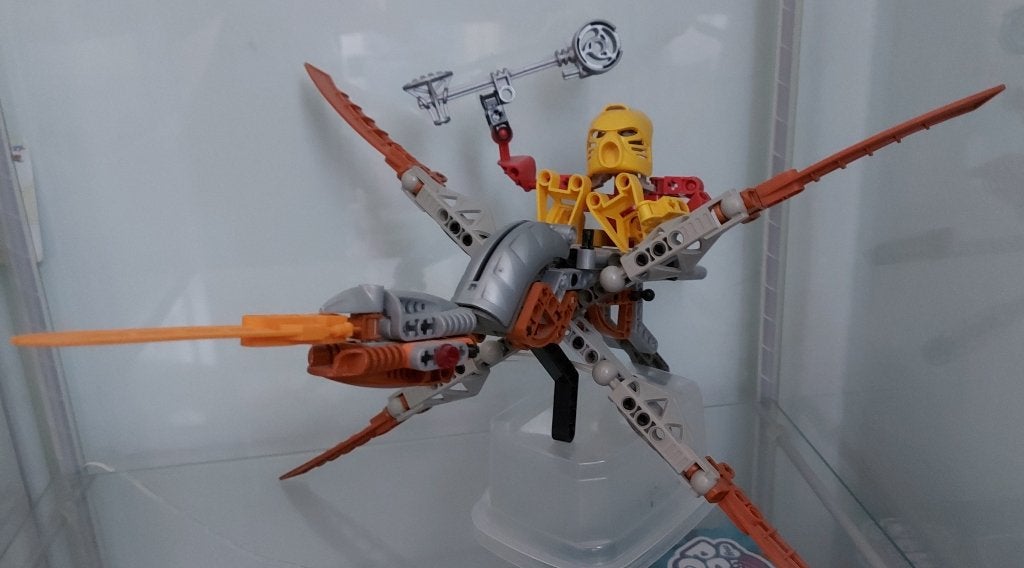 Lego Bionicle Jaller & Gukko 8594, Ophalen, Gebruikt, Bionicle, Lego
