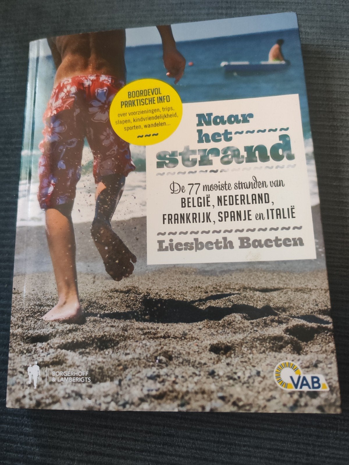 Liesbeth Baeten - Naar het strand, Boeken, Reisgidsen, Ophalen of Verzenden