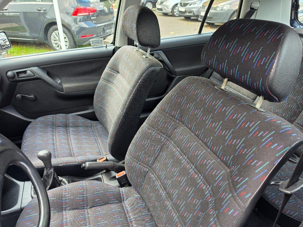 VW Golf 3, 1.4i, 11/1992, 77.530km, Oldtimer, Keuring VVK, foto 9