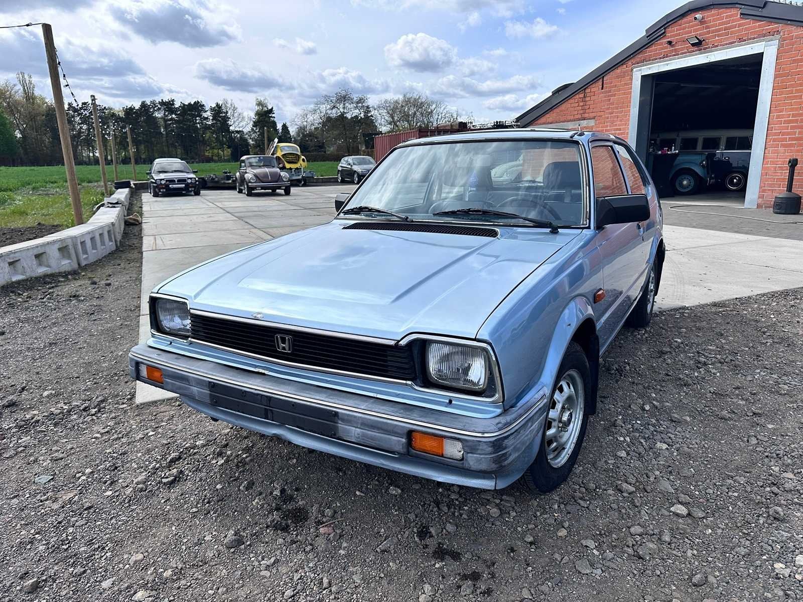 Honda - Civic - Oldtimer, Auto's, Automaat, Honda, Overige brandstoffen, Bedrijf