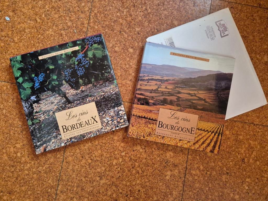 Livres culturels Artis "Vins de Bourgogne et Baujolais", Collections, Vins, Enlèvement, Neuf, France, Vin rouge