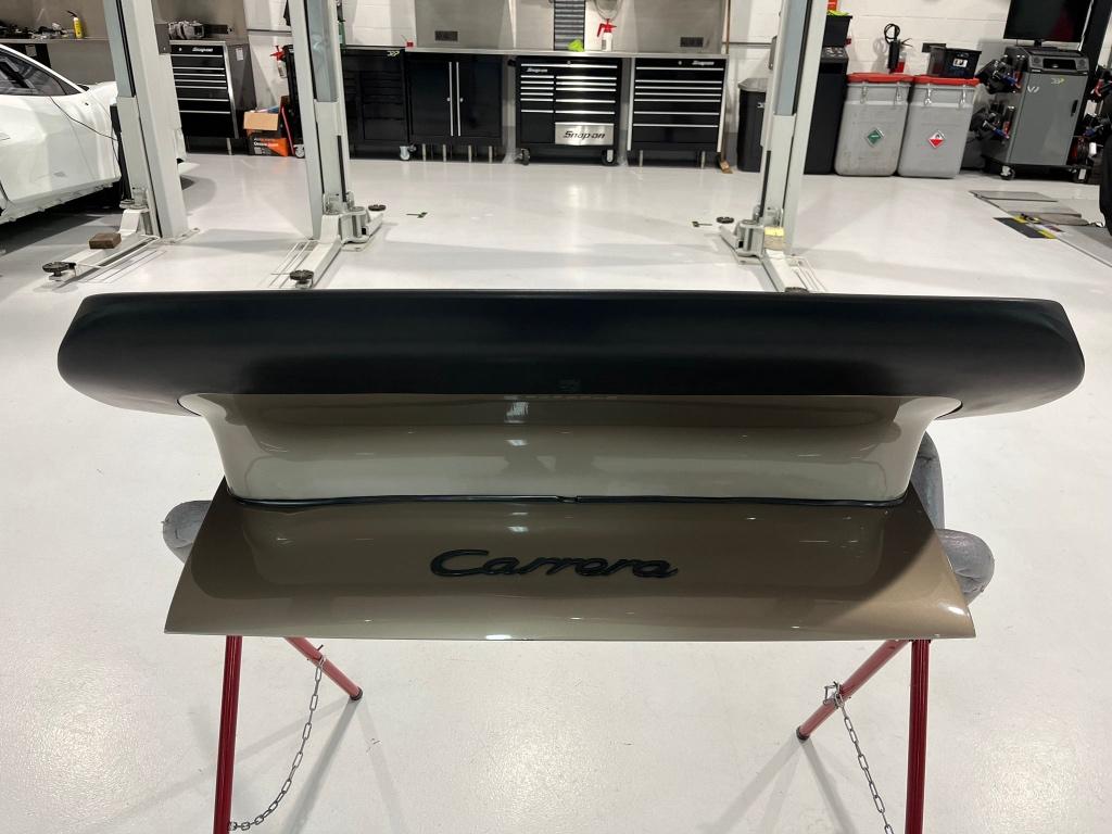 Capot arrière et aileron Porsche 911 sc, Arrière, Porsche, Enlèvement, Utilisé