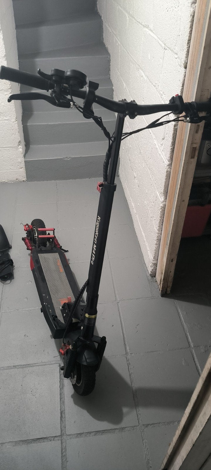 Kugookirin Kukirin M4 Pro, Vélos & Vélomoteurs, Enlèvement