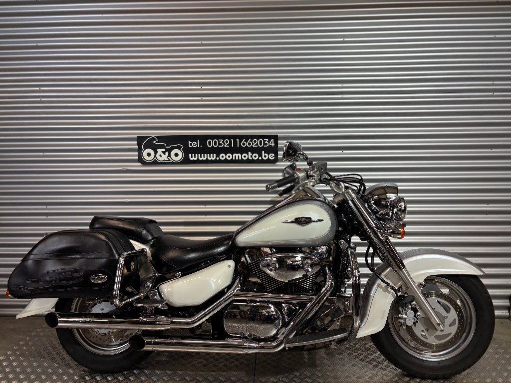 Suzuki VL1500LC Intruder + Garantie + GRATIS onderhoud!, Motoren, Motoren | Suzuki, Cardan-aandrijving, 2 cilinders, Occasion