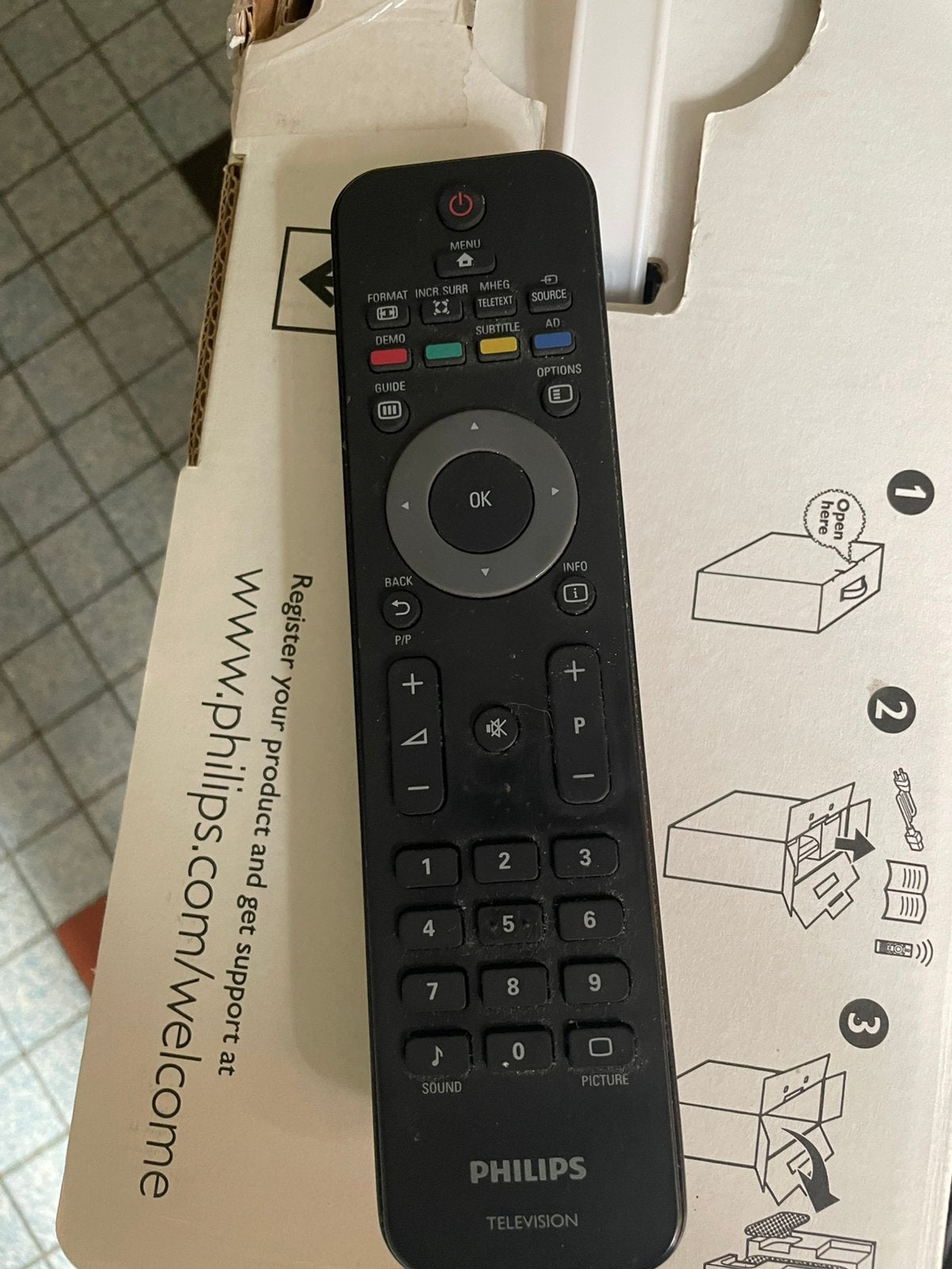 Téléviseur philips, TV, Hi-fi & Vidéo, Philips, Enlèvement ou Envoi, 40 à 60 cm, Comme neuf