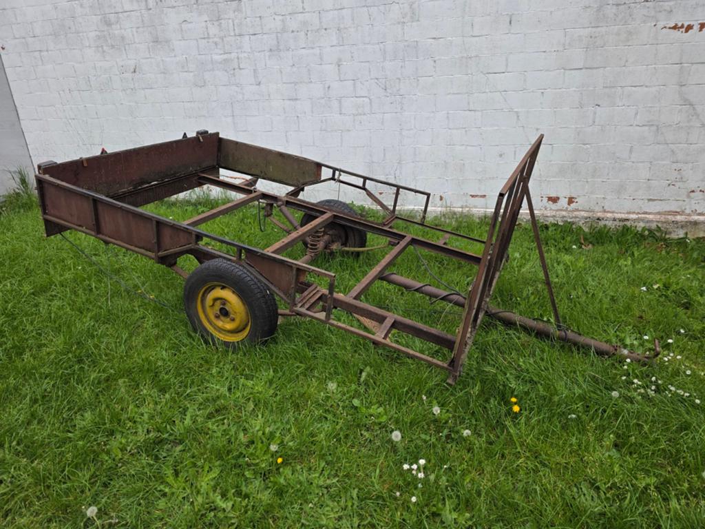 Opknap aanhangwagen, Auto diversen, Aanhangers en Bagagewagens, Ophalen