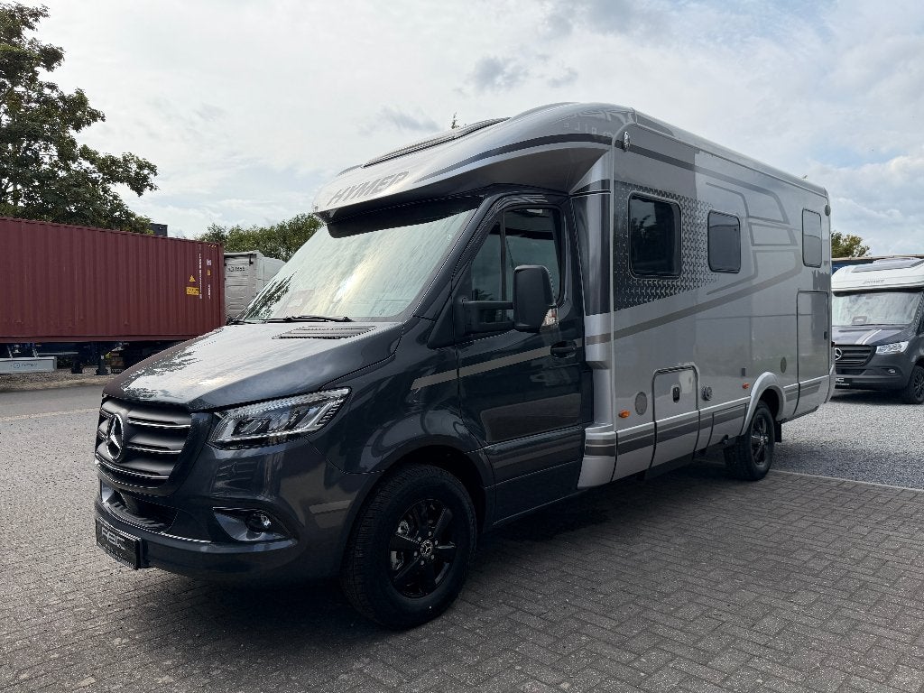 Hymer B-MC T 600, Jusqu'à 4, 6 à 7 mètres, Diesel, Siège en L