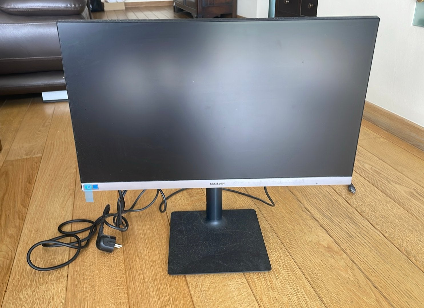 Samsung Monitor - 24 inch, Computers en Software, Monitoren, Ophalen, HD, IPS