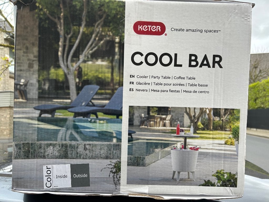 cool bar neuf, Enlèvement ou Envoi, Neuf
