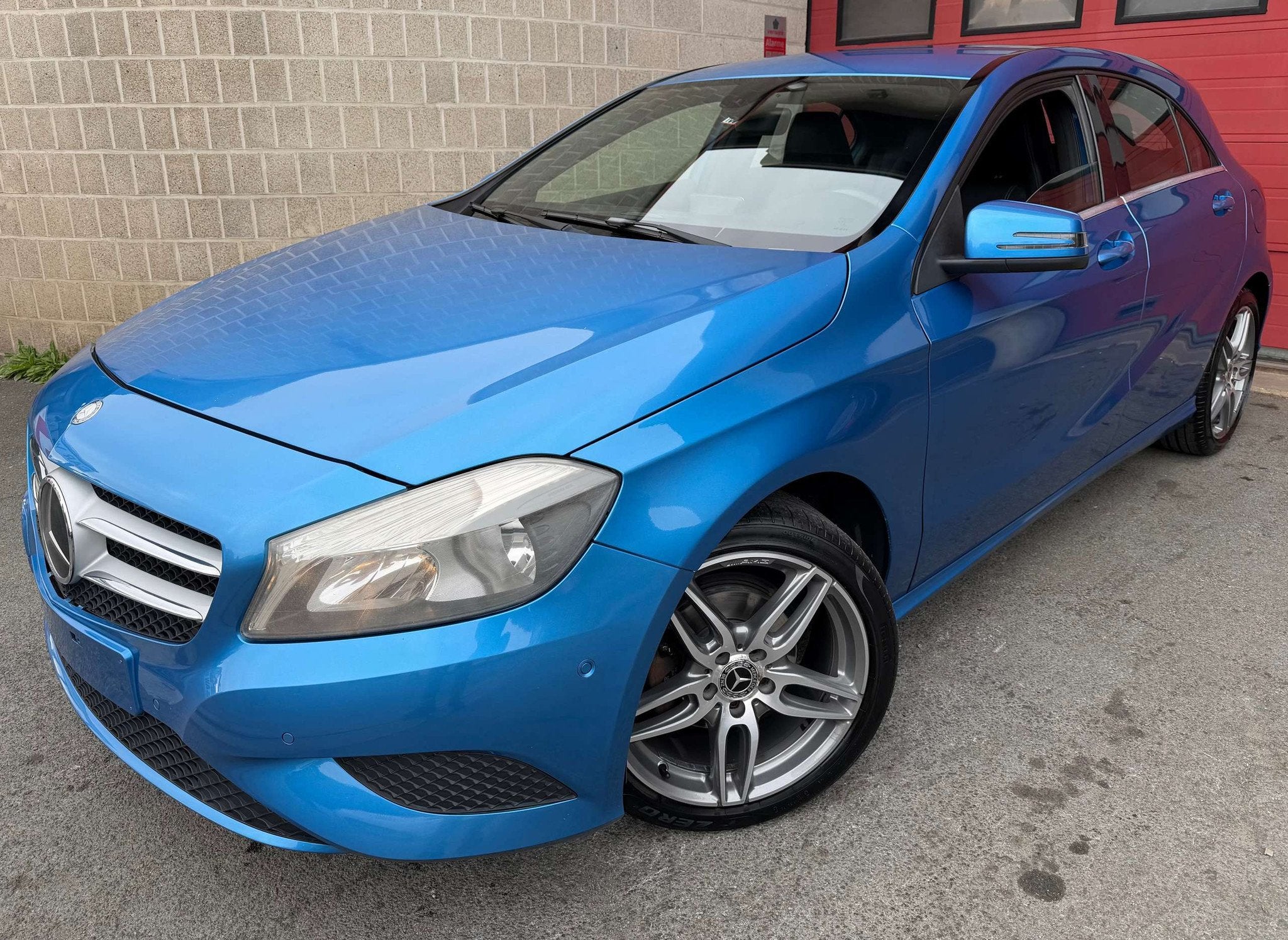 Mercedes-Benz A-Klasse 180 CDI BE Edition + NAVI + JANTES AM, Achat, https://public.car-pass.be/vhr/5ae88327-39be-428a-83b6-0bbc22bdebbd
