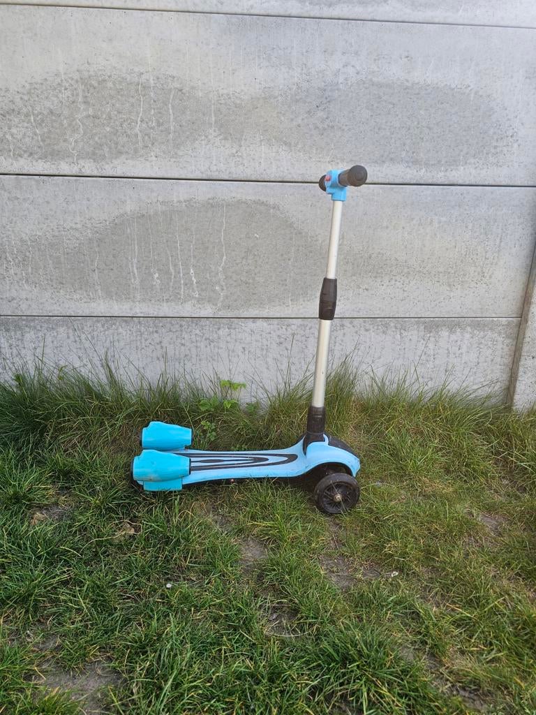 Kinderstep, Fietsen en Brommers, Ophalen