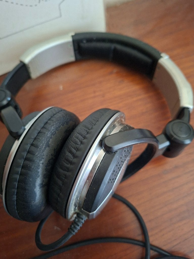 hoofdtelefoon HP PRO2000, TV, Hi-fi & Vidéo, Casques audio, Enlèvement, Utilisé, Circum-auriculaire, Pliable