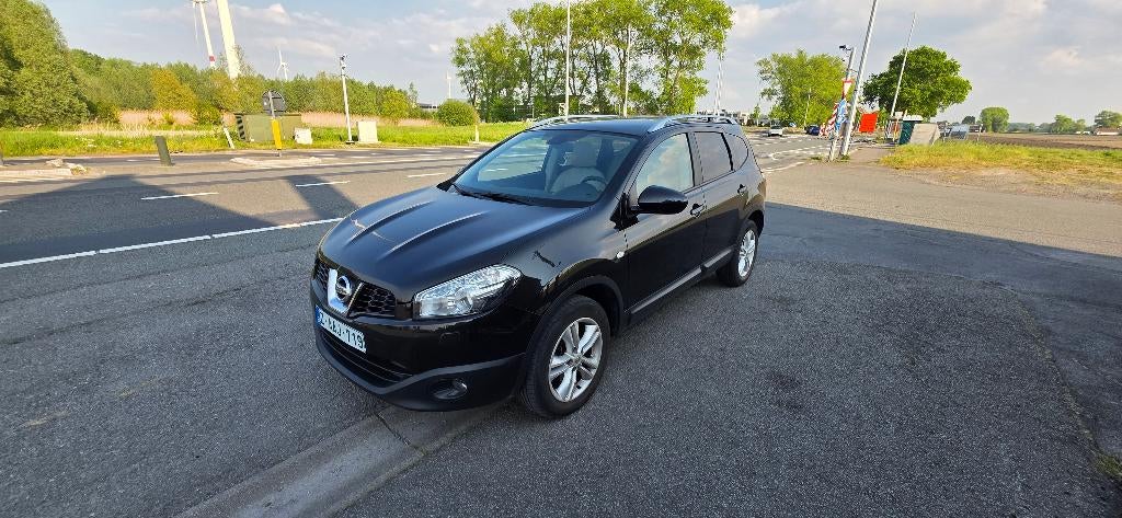 NISSAN QQ +2  1.5 DCI, Auto's, Nissan, Euro 5, Automatische klimaatregeling, Beige, Leder