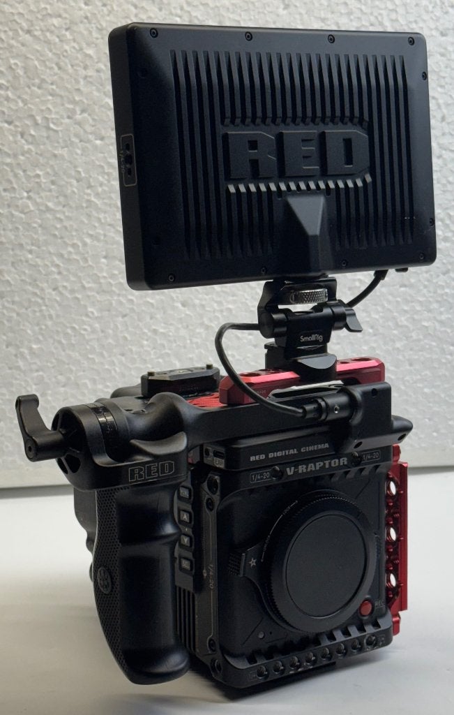 RED V-RAPTOR 8K VV complete kit, Ophalen of Verzenden, Gebruikt, Camera, Canon