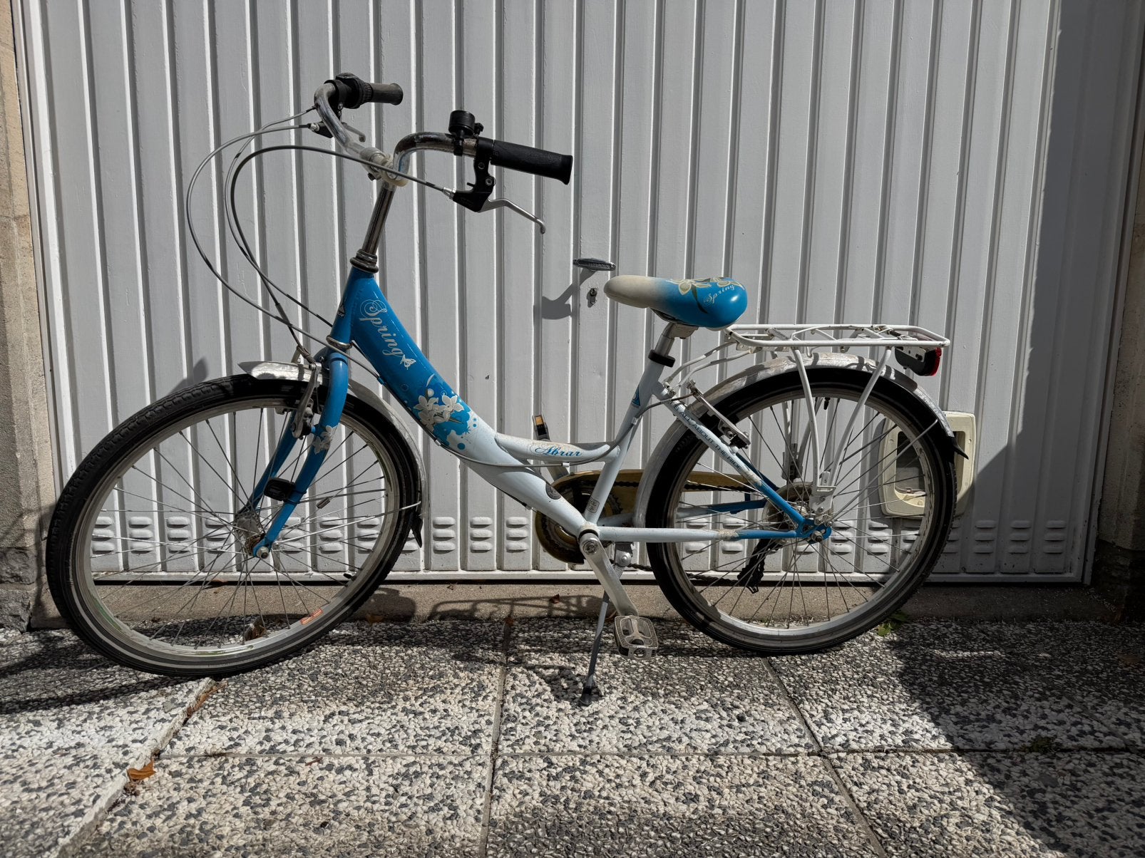 Meisjesfiets 24 inch, Ophalen, Gebruikt, 24 inch